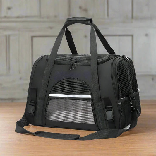 DogCarrierBag™ - Noir - Chien de sortie