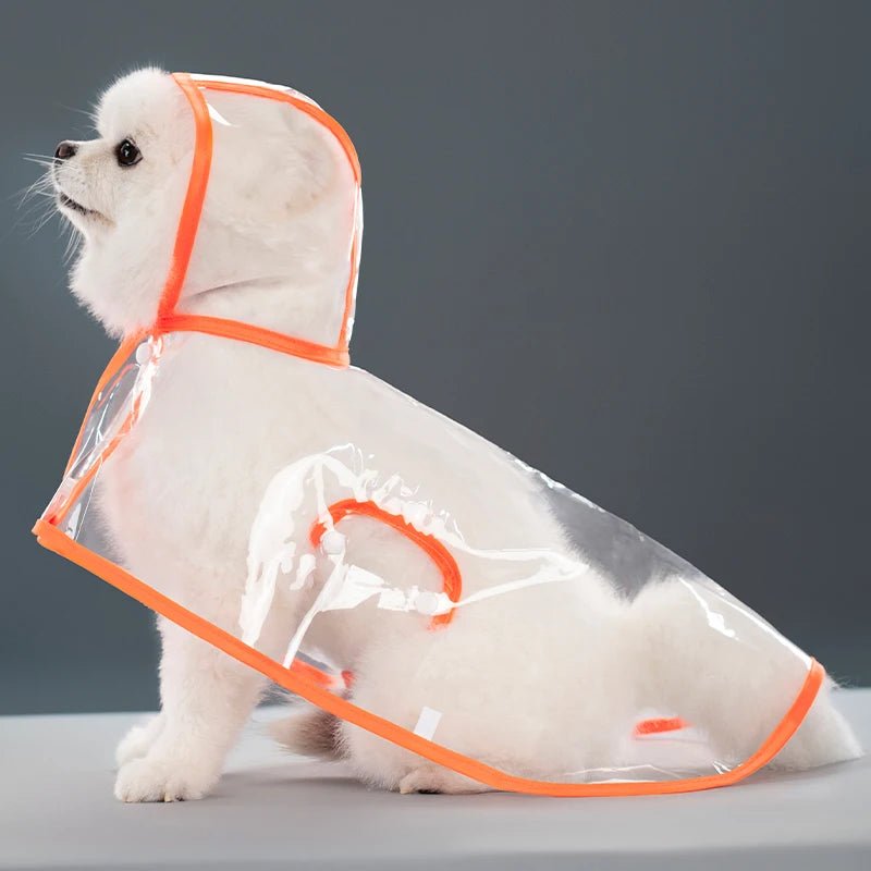 Impermeable Chien orange | CABO™ - Chien de sortie