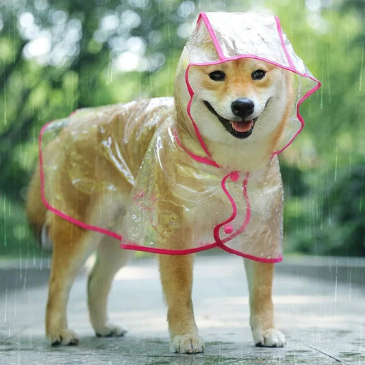 Impermeable Chien Rose | CABO™ - Chien de sortie