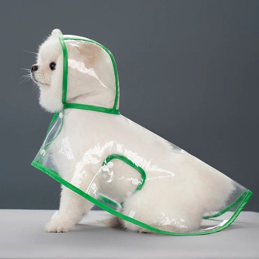 Impermeable Chien Vert | CABO™ - Chien de sortie