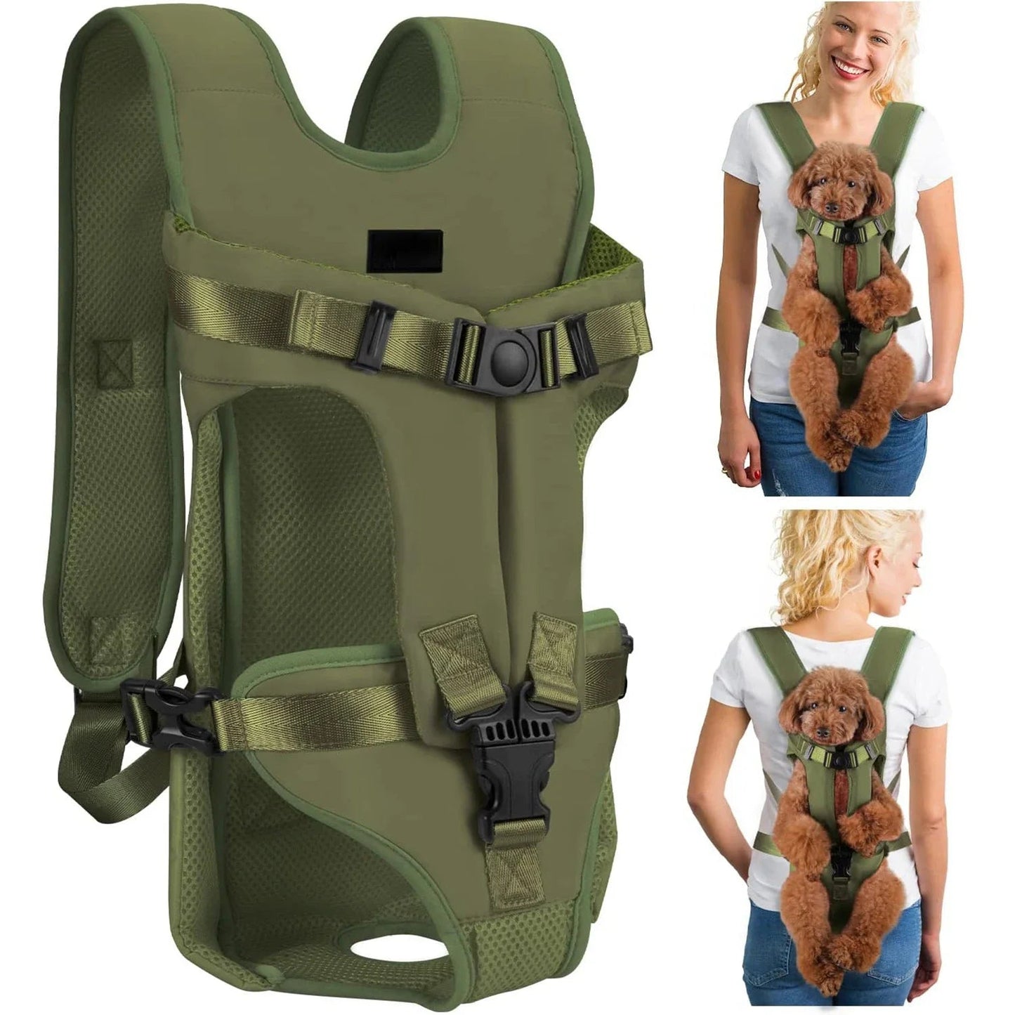 PetCarrier™ - Vert - Chien de sortie