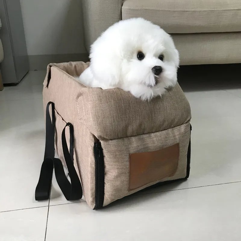 PetTravelSeat™ - Beige - Chien de sortie