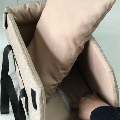 PetTravelSeat™ - Beige - Chien de sortie