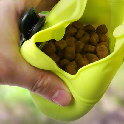 TreatSnack™ - Vert - Chien de sortie