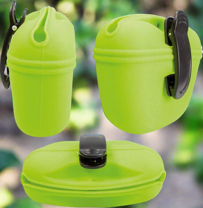 TreatSnack™ - Vert - Chien de sortie